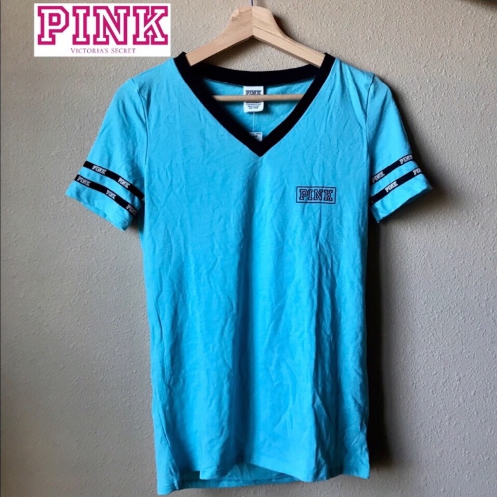 Pink Victoria Secret T shirt